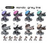 Коляска Expander Mondo Grey line (2 в 1)